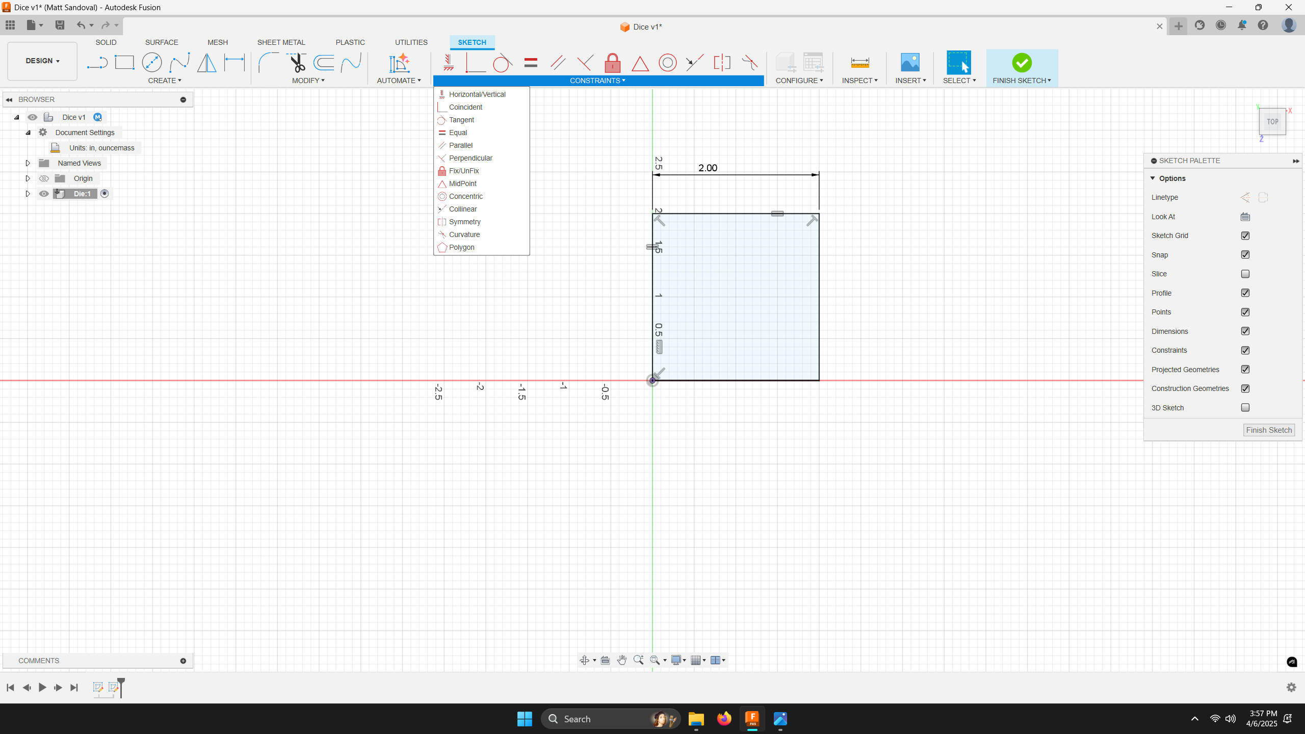 Constraints