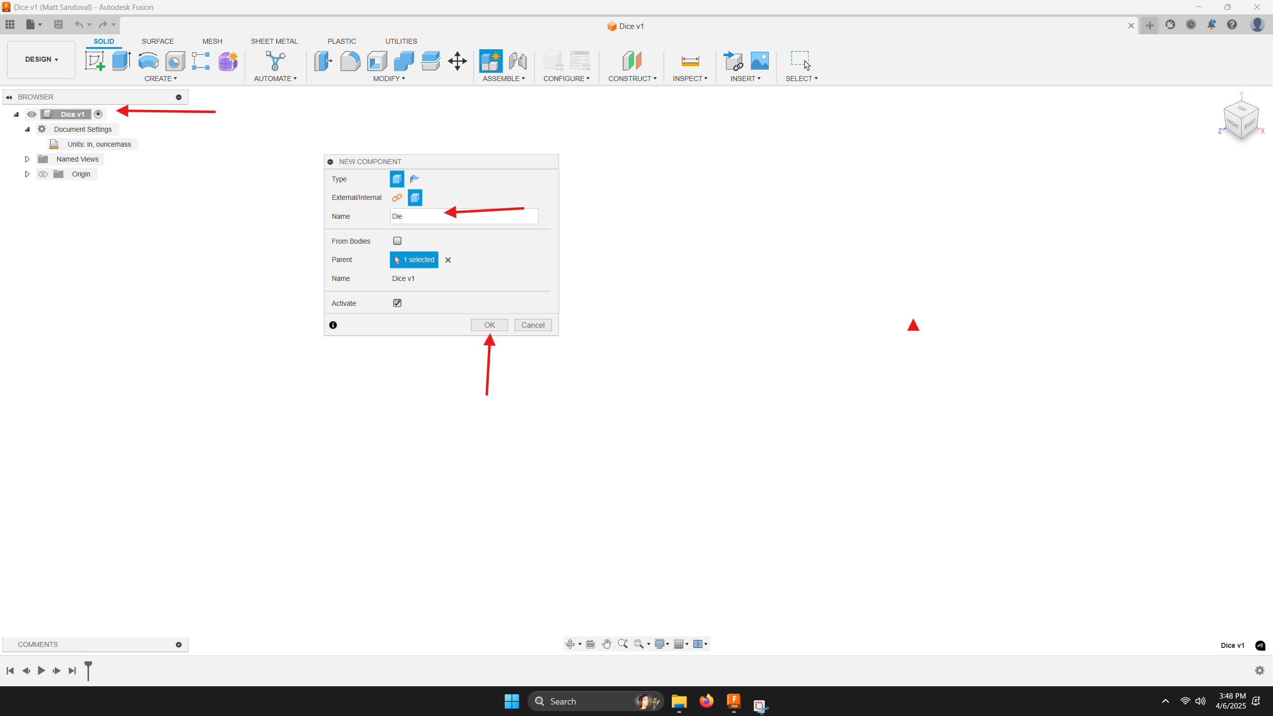 Create Component